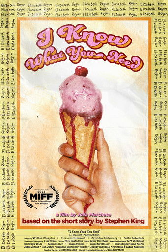 I Know What You Need Poster