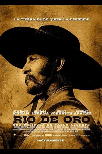Río de oro Poster
