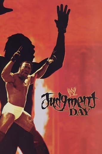 WWE Judgment Day 2003 Poster