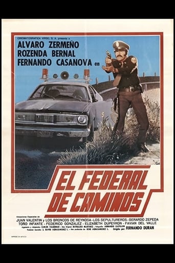 El federal de caminos Poster