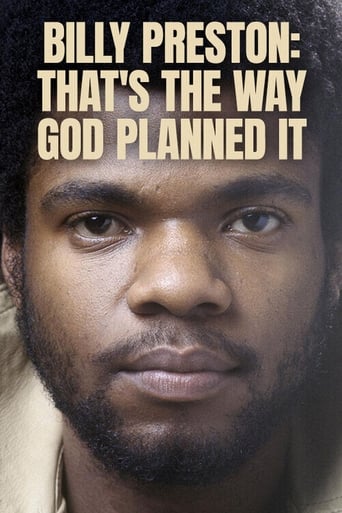 Billy Preston: That's the Way God Planned It Poster