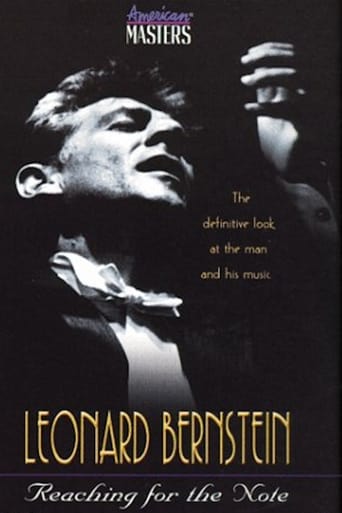 Leonard Bernstein: Reaching for the Note Poster