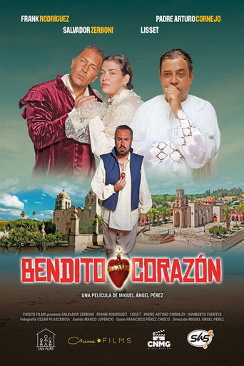 Bendito corazón Poster