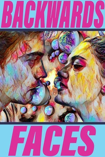Backwards Faces Poster