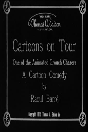 Cartoons On Tour Poster