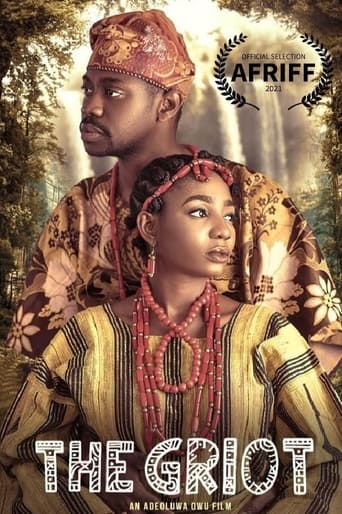 The Griot Poster
