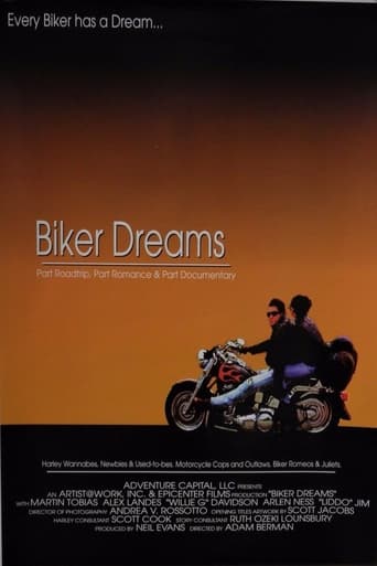 Biker Dreams Poster