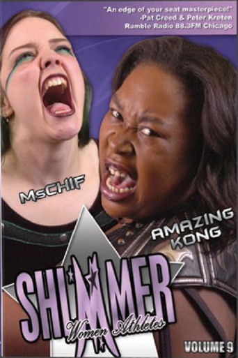 SHIMMER Women Athletes Volume 9 Poster