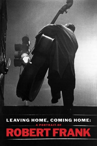 Leaving Home, Coming Home: A Portrait of Robert Frank Poster