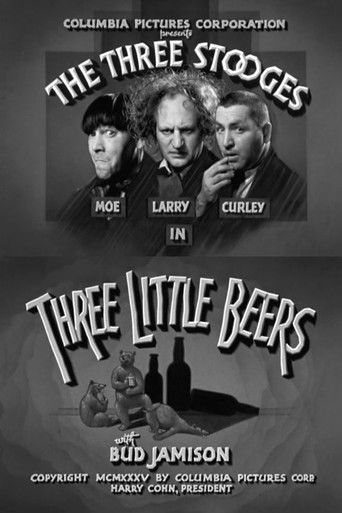 Three Little Beers Poster
