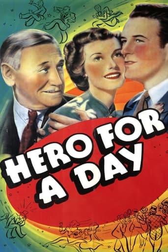 Hero for a Day Poster