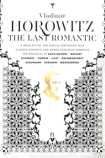 Horowitz: The Last Romantic Poster