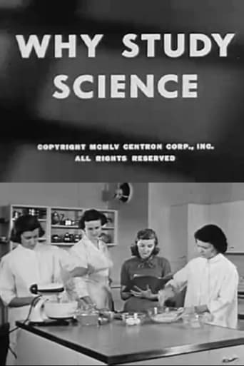Why Study Science? Poster