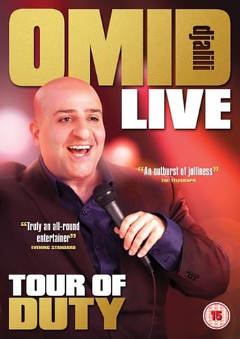 Omid Djalili: Tour of Duty Poster