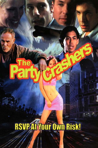 The Party Crashers Poster