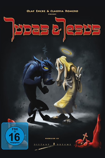 Judas & Jesus Poster