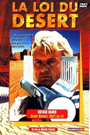 Desert Law Poster