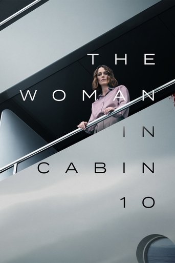 The Woman in Cabin 10 Poster