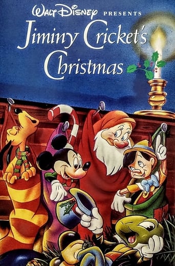 Jiminy Cricket's Christmas Poster