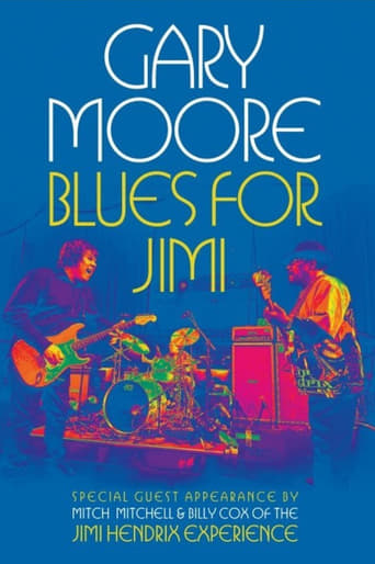 Gary Moore: Blues for Jimi Poster