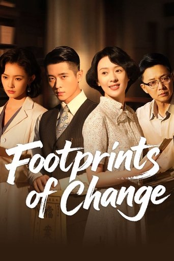 Footprints of Change Poster