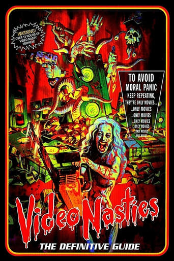 Video Nasties - The Definitive Guide - The Final 39 Poster