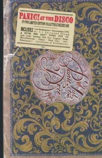 Panic! at the Disco: Live in Denver Poster