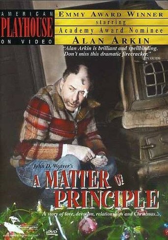 A Matter of Principle Poster