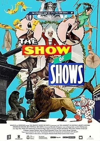 The Show of Shows: 100 Years of Vaudeville, Circuses and Carnivals Poster