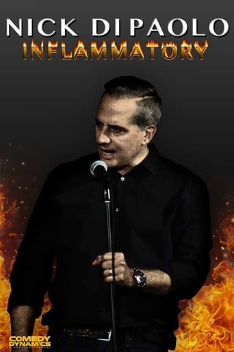 Nick Di Paolo: Inflammatory Poster