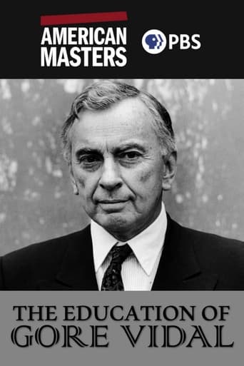 The Education of Gore Vidal Poster