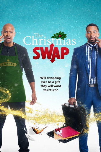 The Christmas Swap Poster
