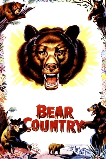 Bear Country Poster