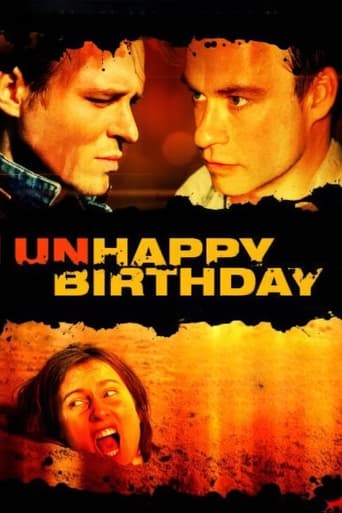Unhappy Birthday Poster