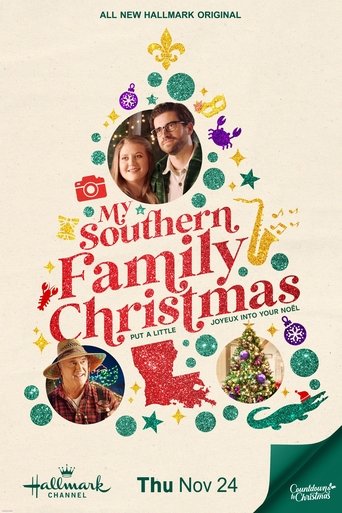 My Southern Family Christmas Poster