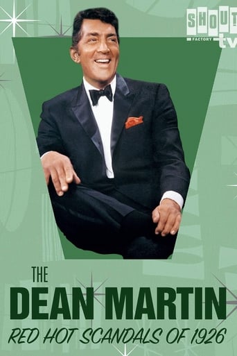 Dean Martin's Red Hot Scandals of 1926 Poster