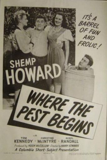 Where the Pest Begins Poster