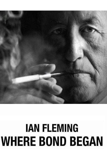 Ian Fleming: Where Bond Began Poster