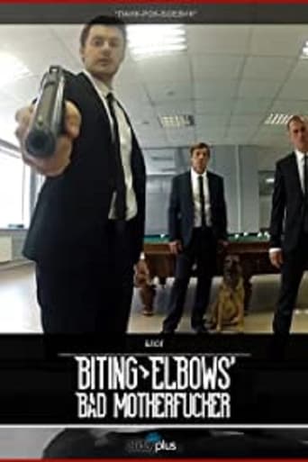 Biting Elbows: Bad Motherfucker Poster