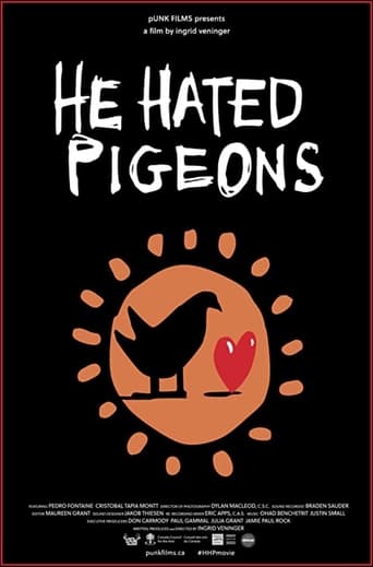 He Hated Pigeons Poster