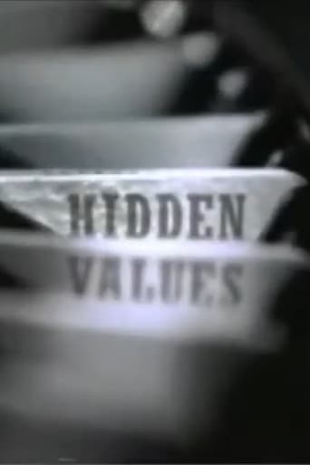 Hidden Values: The Movies of the Fifties Poster