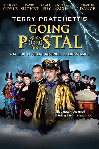 Going Postal Poster