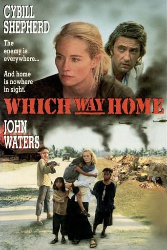 Which Way Home Poster