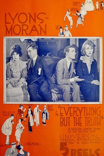 Everything But the Truth Poster
