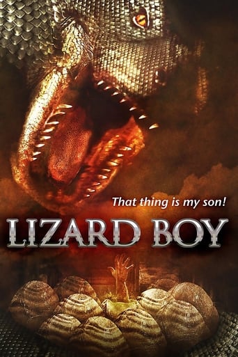 Lizard Boy Poster