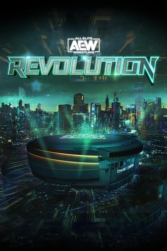 AEW Revolution 2024 Poster