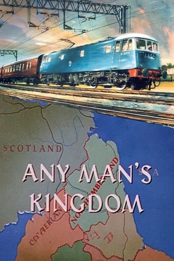 Any Man's Kingdom Poster
