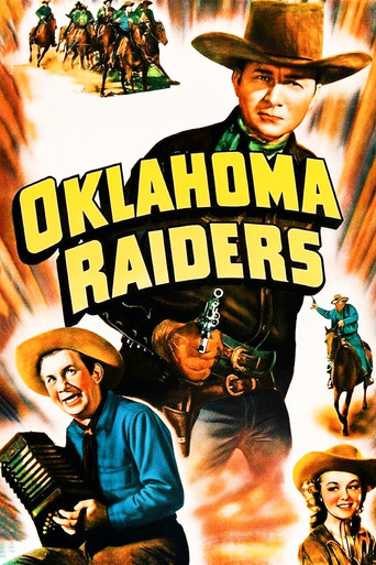 Oklahoma Raiders Poster