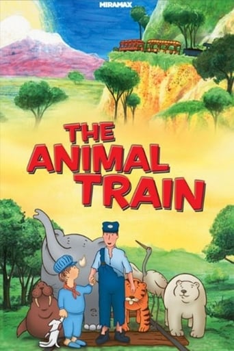 The Animal Train Poster