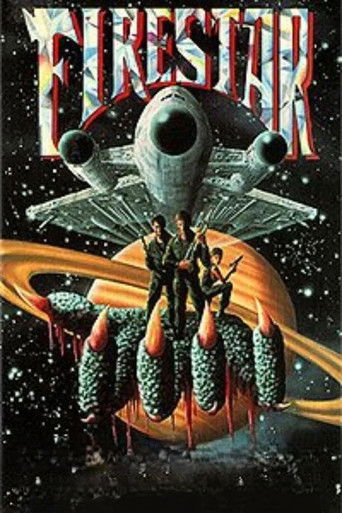 Firestar: First Contact Poster